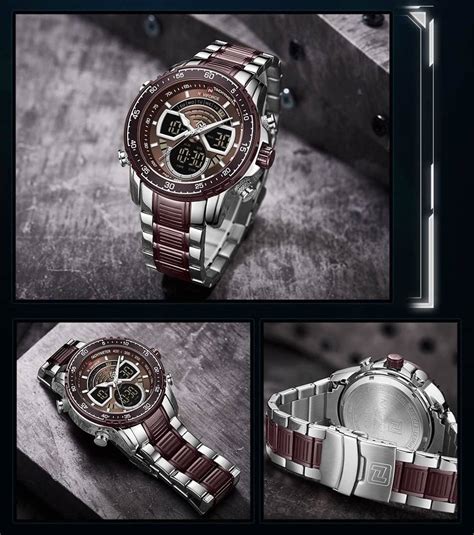 Naviforce Sce New Sport Mens Watche Luxury Military Analog