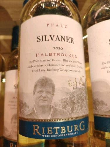 Rietburg Silvaner Halbtrocken Vivino Us