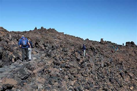 Mit Der Seilbahn Auf Den Teide Insel Teneriffa