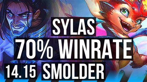 Sylas Vs Smolder Mid Winrate Euw Diamond