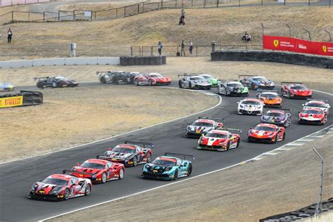 Ferrari Challenge North America Events Sonoma Raceway