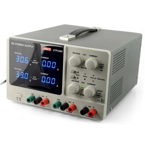 UNI T UTP3305 DC Power Supply 32V 5A Dual Channel Precision Microlek