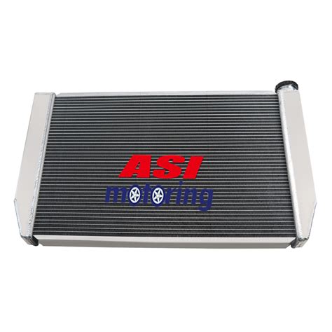 Row Aluminum Radiator For Ford Falcon Xc Xd Xe Xf V Cyl