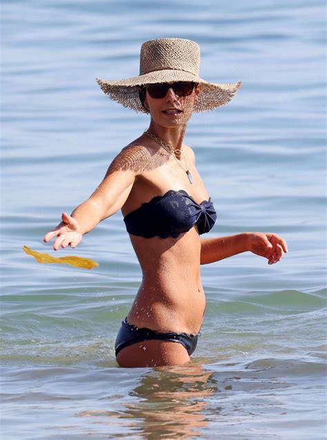 Jordana Brewster In A Blue Bikini Beach In Malibu 09 10 2020 CelebMafia