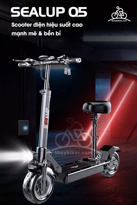 Xe điện Scooter Sealup Q5