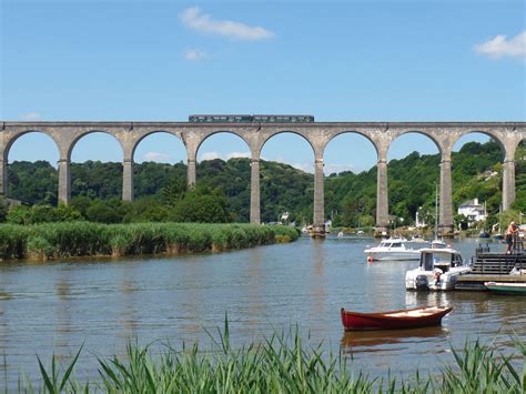 Calstock Viaduct P Gunnislake To Plymou Flickr