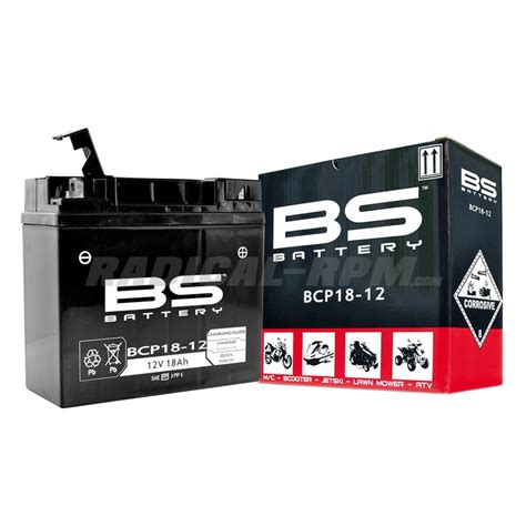 BS Battery 12N9-4B-1 - RADICAL-RPM S.L.U.