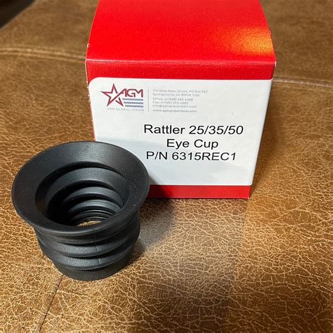 Replacement Eye Cup For Agm Rattler Or Varmint Midwest Thermal Optics