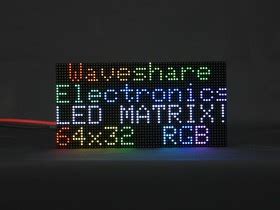 RGB-Matrix-P2.5-64x32, Полноцветная светодиодная матричная панель RGB ...