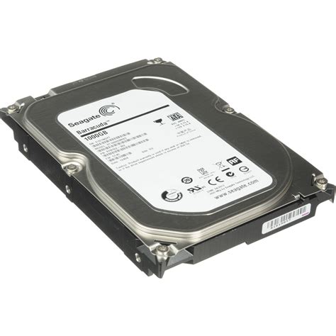 Seagate 1TB Barracuda 3.5" 7200 RPM Internal ST1000DM003