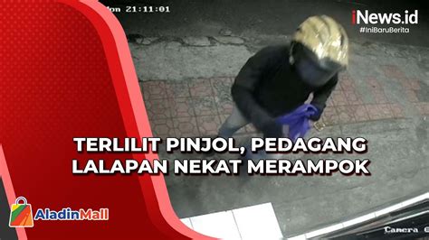 Terlilit Pinjol Pedagang Lalapan Di Gianyar Nekat Rampok Toko Pakan