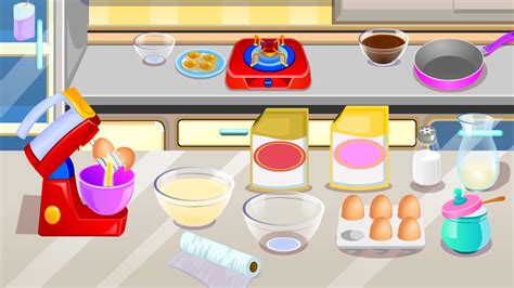 Download Cake Girls Games Cooking games on PC (Emulator) - LDPlayer