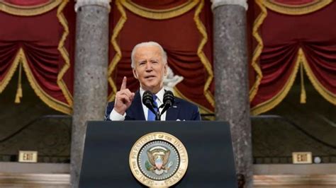 Biden Asalto Al Capitolio Fue “una Insurrección Armada” Hispantv