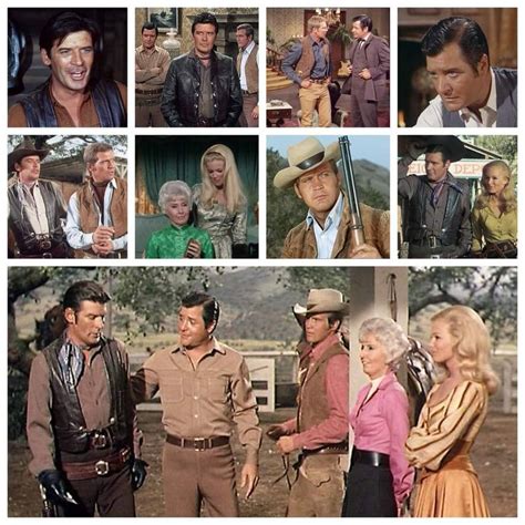 Pin by Who Cares on The big valley | Tv westerns, Linda evans, Barbara ...