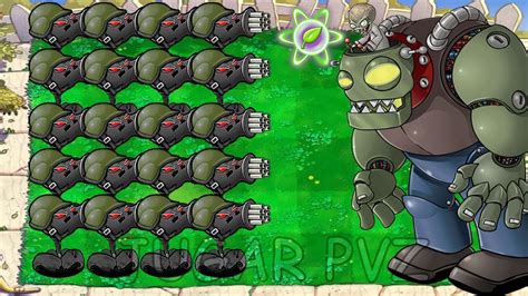 999 Doom Gatling Pea Vs Dr Zomboss Vs All Zombies PvZ In Plants Vs