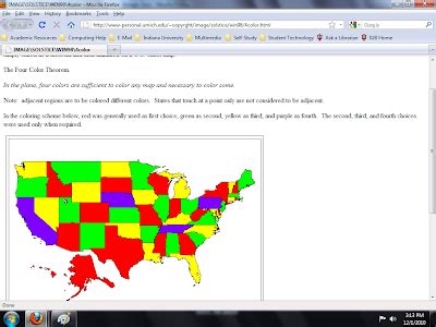 Four Color Theorem: Four Colors Theorem