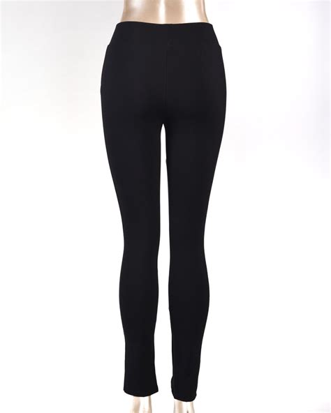 George Elasticated Waistband Skinny Pant Black Handsandhead