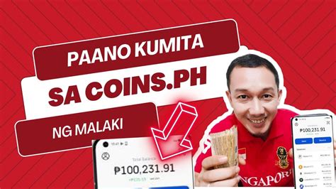 PAANO KUMITA NG MALAKI SA COINS PH YouTube