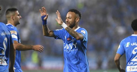 Neymar Debuta En Arabia Saudita Su Equipo Hizo Goles Pero El