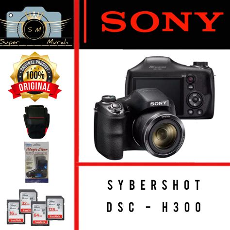 Jual Sony Cyber Shoot Dsc H300 Digital Camera Sony Dsc H300 Kamera