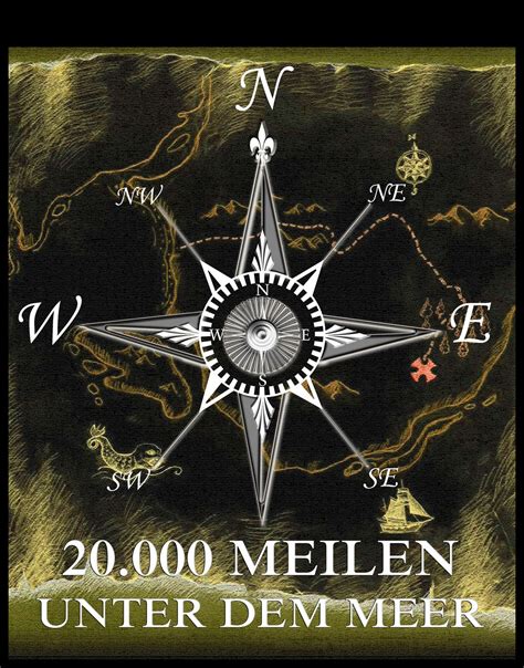 Zwanzigtausend Meilen Unter M Meer Vingt Mille Li 8