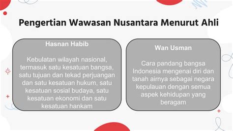 Presentasi Mengenai Wawasan Nusantara Ppt Ppt