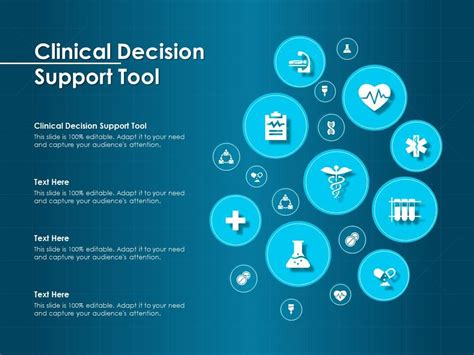 Clinical Decision Support Tool Ppt Powerpoint Presentation Outline