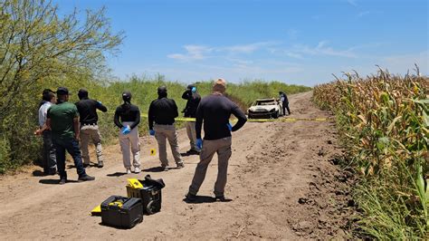 Localizan Cuerpo Al Interior De Un Vehículo Totalmente Calcinado En