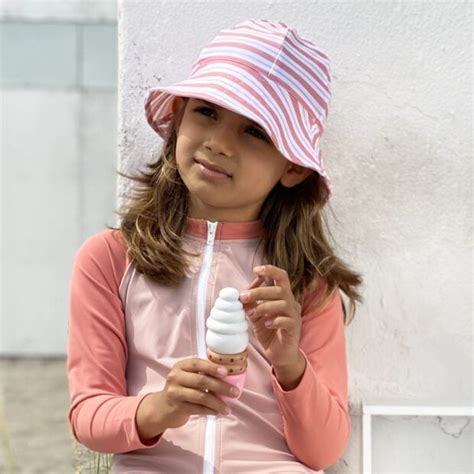 Brigitt Bikini Pants Sorbet Stripes Petit Crabe