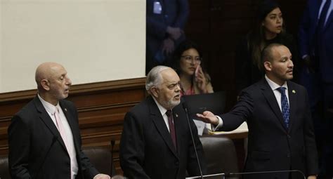 Congreso Renovación Popular Pide Pleno Extraordinario Para Votar Por