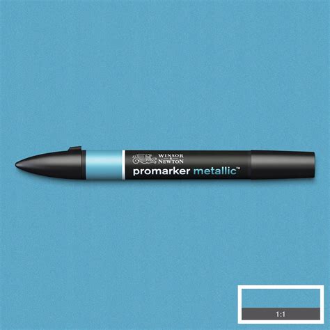 Winsor Newton Promarker Metallic Blue Ceny I Opinie Ceneo Pl