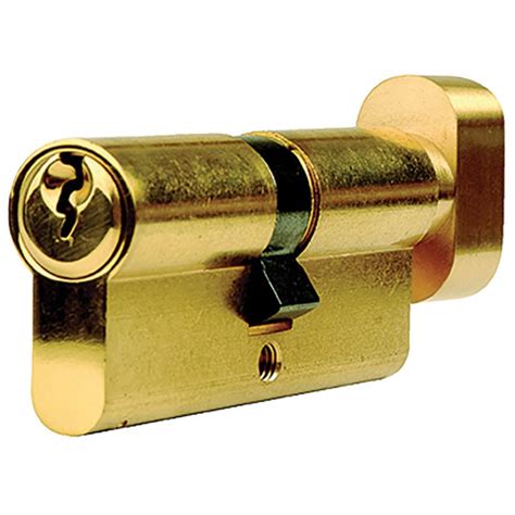 Dale Euro Cylinder Thumb Turn Brass 30 10 30 Selco