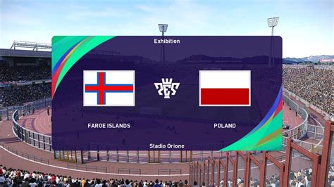 Faroe Islands Vs Poland Uefa Euro Pes Youtube