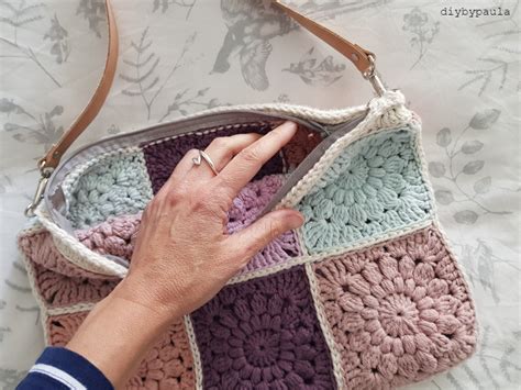 Diy By Paula Bolso De Granny Squares