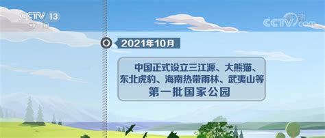 【共赴春城之约】科普 回顾国家公园诞生历程新闻频道央视网