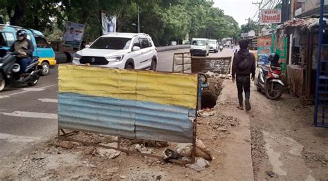 Ini Kata Anggota Dprd Soal Galian Pipa Air Di Jalan M Toha