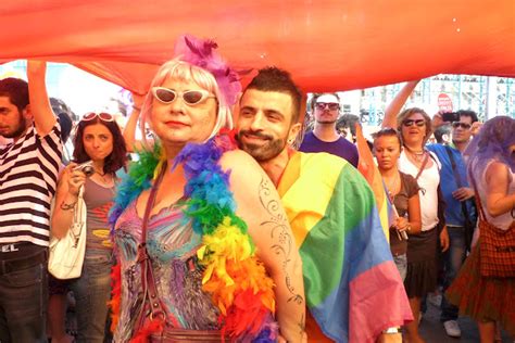 Istanbul Gay Pride Elisa Chisana Hoshi