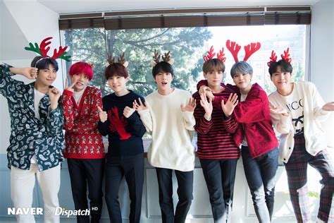 Bts Christmas Hd Wallpapers Wallpaper Cave