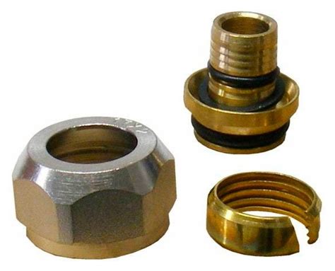 Резьбозажимное соединение Rehau Rautherm S 17x2 12506071002 купить ...