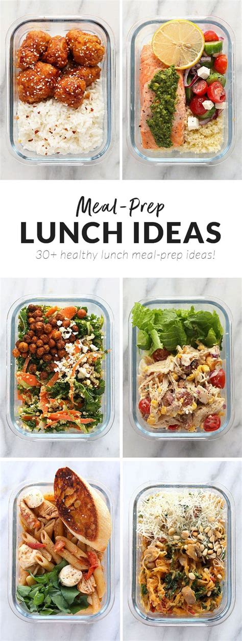 Delicious Healthy Lunch Ideas (30+ Meal Prep Ideas)
