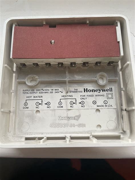 Honeywell St699b1002 1 Day Electronic Programmer 5023220300106 Ebay