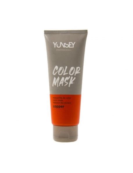 Mascarillas Color Mask Copper Yunsey Ml Alvi Cosmetics Env Os Hrs