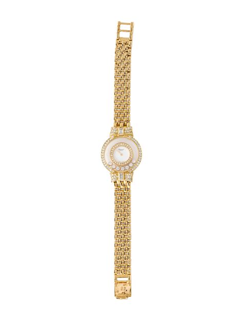 Chopard Happy Diamonds Watch 4097 1 The RealReal