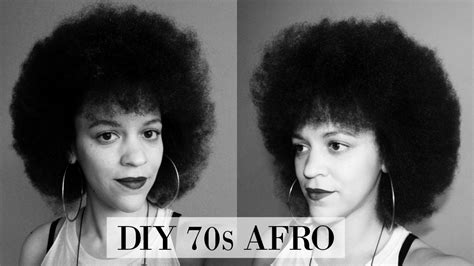 1970s Hairstyles Afro