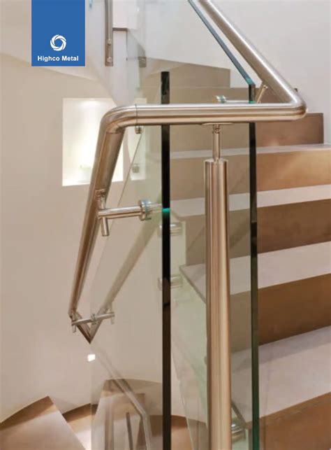 Stainless Steel Balustrade Railing Handrail Accessories Handrail