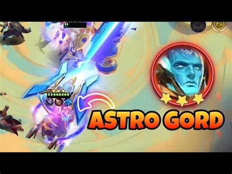 MAGIC CHESS NEW UPDATE BEST STRATEGY ASTRO GORD CRAZY DAMAGE