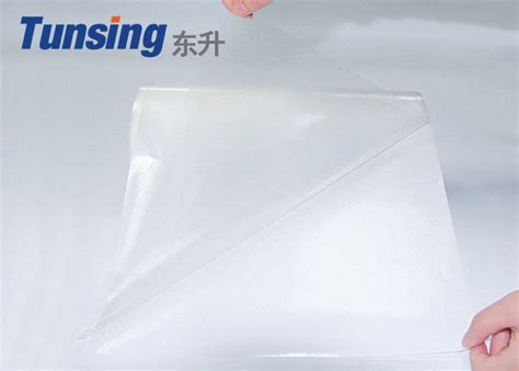 Transparent Fabric Adhesive Glue Hot Melt Adhesive Sheets For Jersey Embroidery Bonding