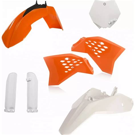 Kit Plastiques Complet Acerbis Ktm Sx Origine Kit Plastique