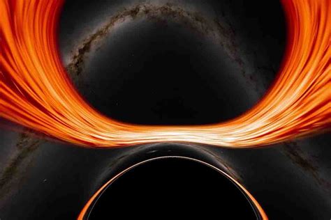 NASA unveils black hole simulation, exploring the event horizon - greenMe