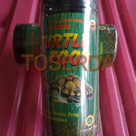 Jual Promo Makanan Kura Kura Pakan Kura Turtle Food Pelet Kura Kura